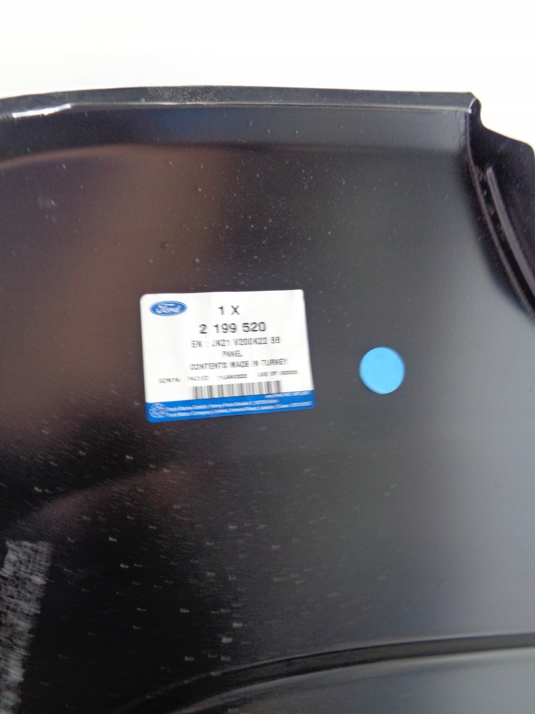 фото №6, Крыло правый задний ford transit custom 13-