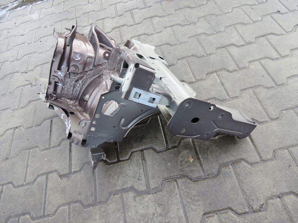 фото №2, Renault scenic iii лонжерон чверть права перед