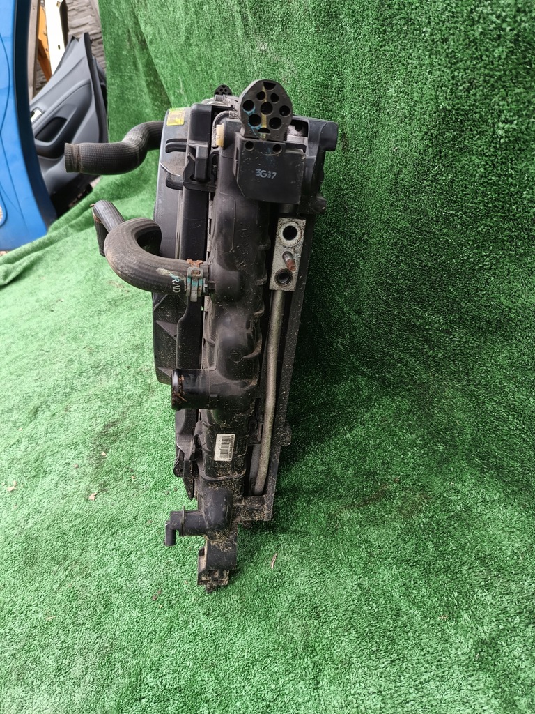 фото №7, Chevrolet trax 1.6 комплект радиатор