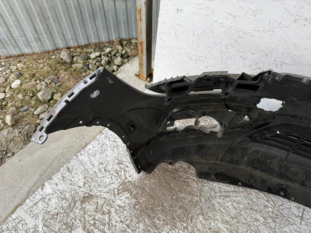 фото №6, Бампер перед передний renault koleos 2 ii + накладка