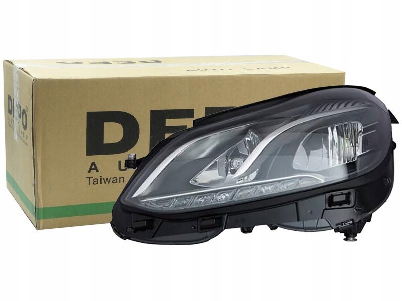 фото №3, Фара лампа левый mercedes e klasa w212 13-