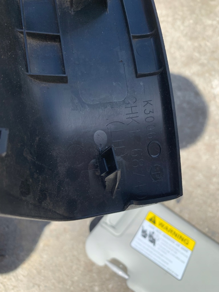 фото №13, Mazda 6 gj sedan захист стійка салон пластики