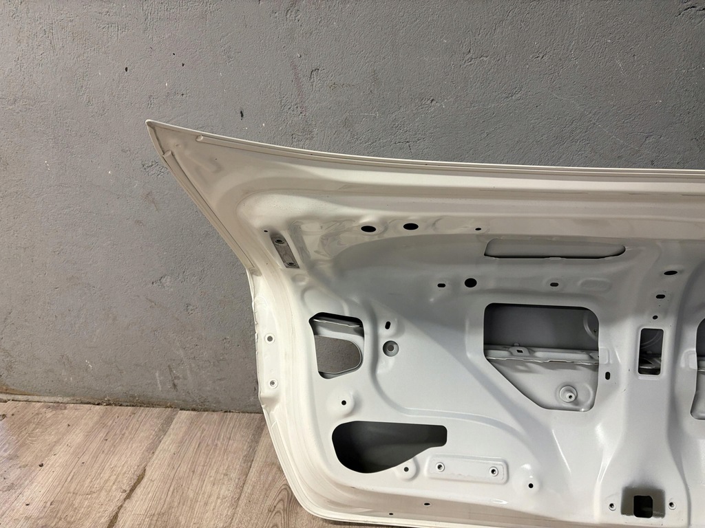 фото №10, Toyota corolla e21 sedan кришка багажника багажника задня