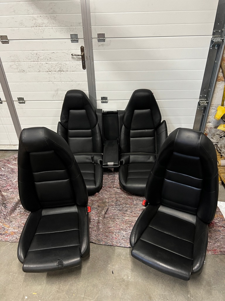 фото №1, Обивка сиденья заднее сиденье кожа подушка безопасности isofix eu porsche panamera 970 i lift