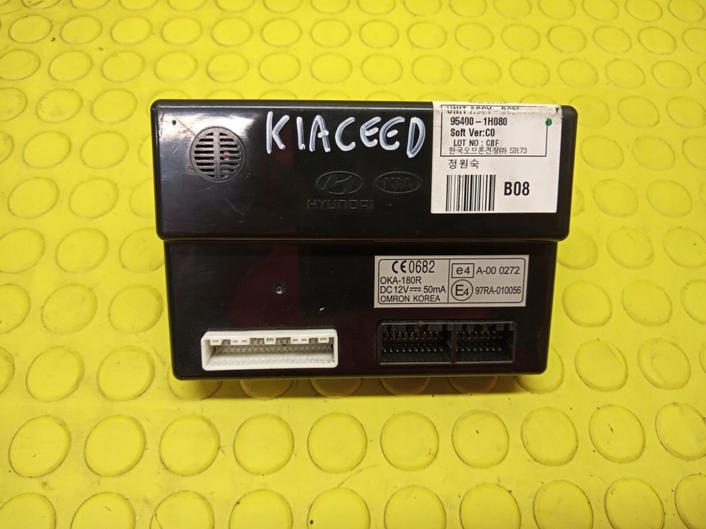 фото №1, Kia ceed модуль комфорту 95400-1h080