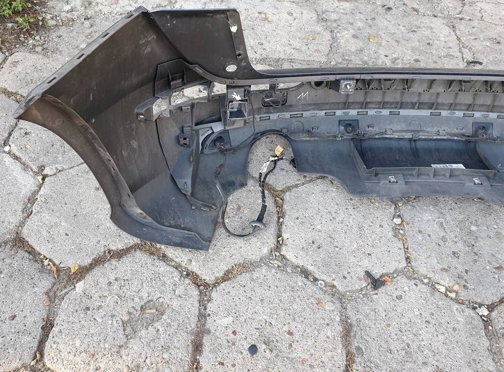 Audi q5 1 8r 12r s-line рестайлінг  lx7r бампер задній датчики pdc комплект Зі Шроту