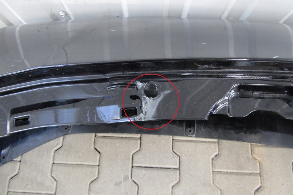 фото №12, Бампер перед porsche panamera 971 16- turbo gts