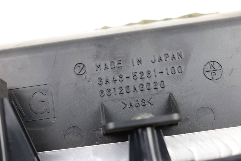 фото №10, Subaru outback бардачок средний рамка решётка обдув средняя ga435281100