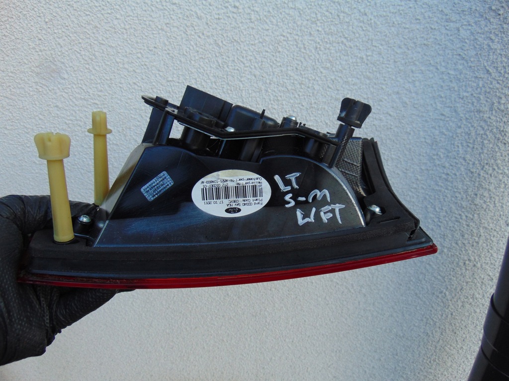 фото №7, Лампа ліва w кришка задня задня ford s-max mk1 lift