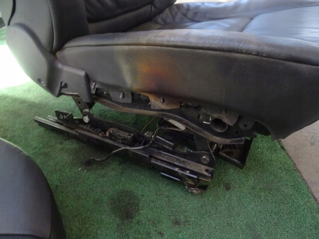 фото №4, Сиденья заднее сиденье bmw e60 sedan кожа комфорт isofix