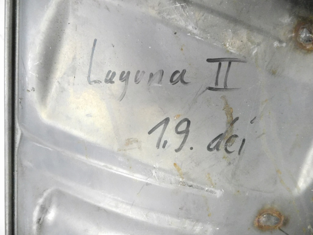 Гаситель конечный renault laguna 1,9 dci 017595c с Разборки