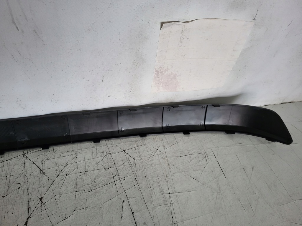 фото №12, Hyundai atos prime накладка бампера задняя молдинг