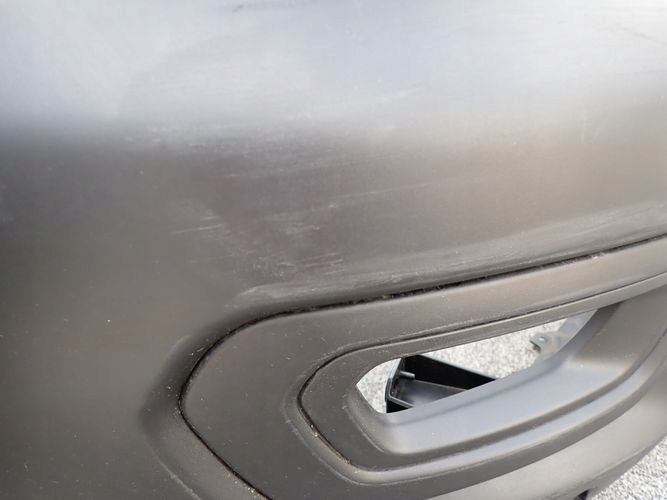 Ford transit mk8 viii lift 18- бампер передній перед Недорого