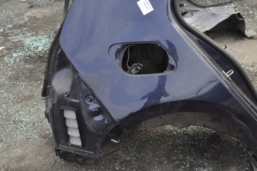 фото №3, Golf vii четверть крыло правый задняя задний hb 5d