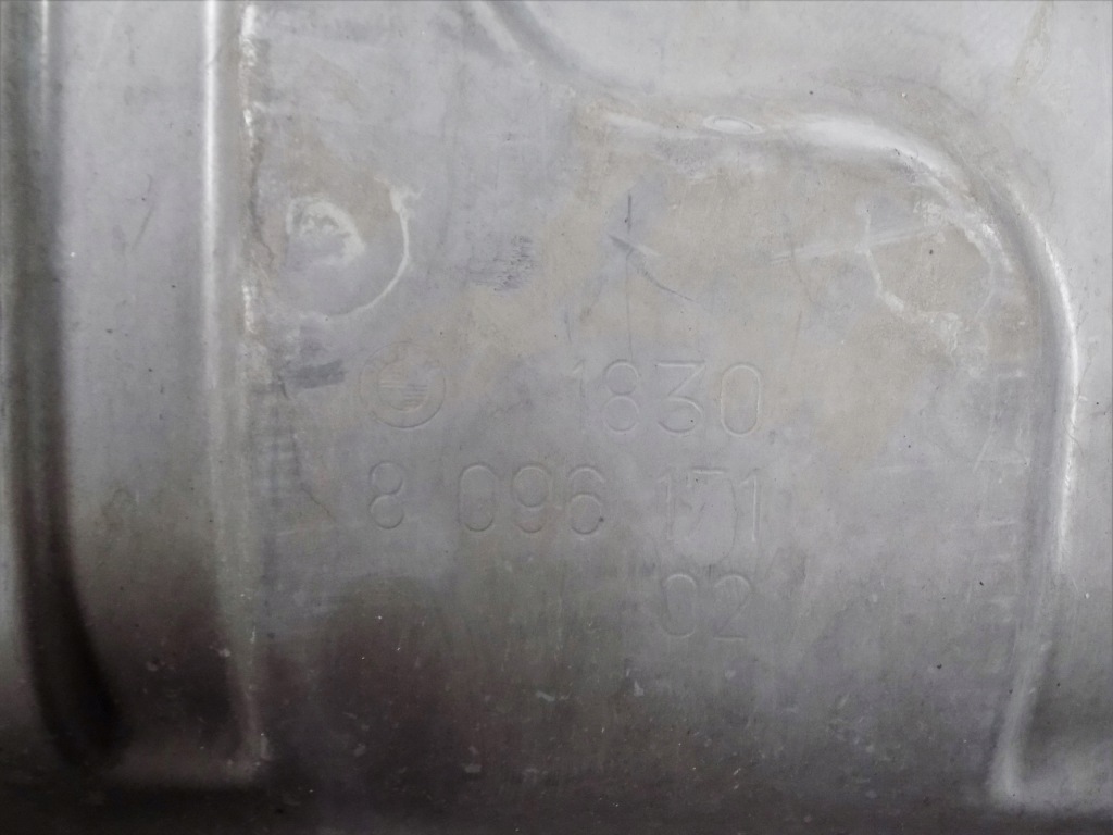 фото №13, Bmw m2 f87 система випускний каталізатор гасник