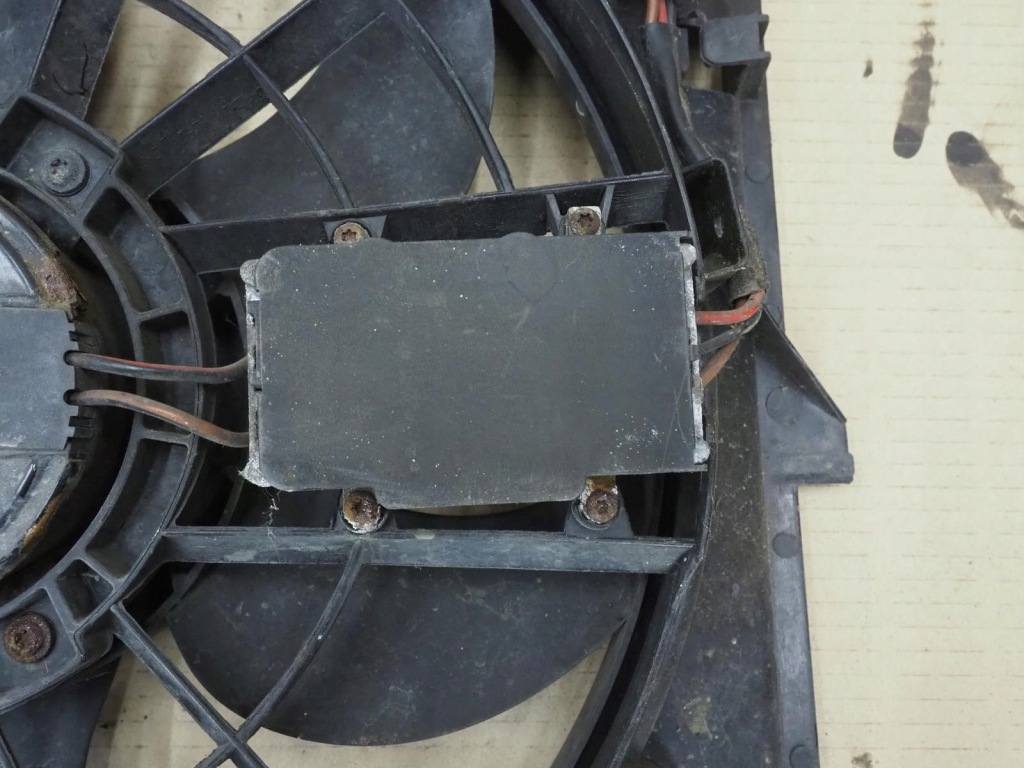 Купить Bmw 3 e46 2.0 d вентилятор модуль радиатора 6904768