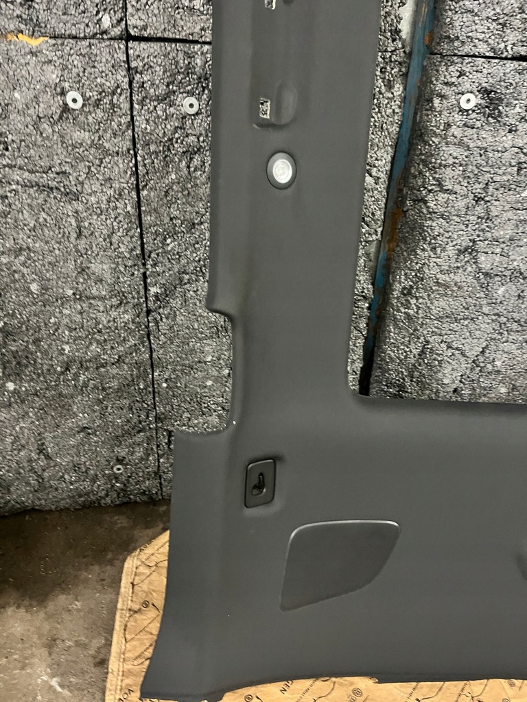 фото №10, Audi q7 sq7 4m стеля стеля s-line чорний панорама стеля 100%