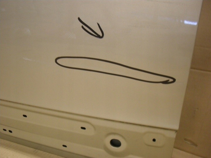 фото №3, Renault scenic iii дверь левая перед