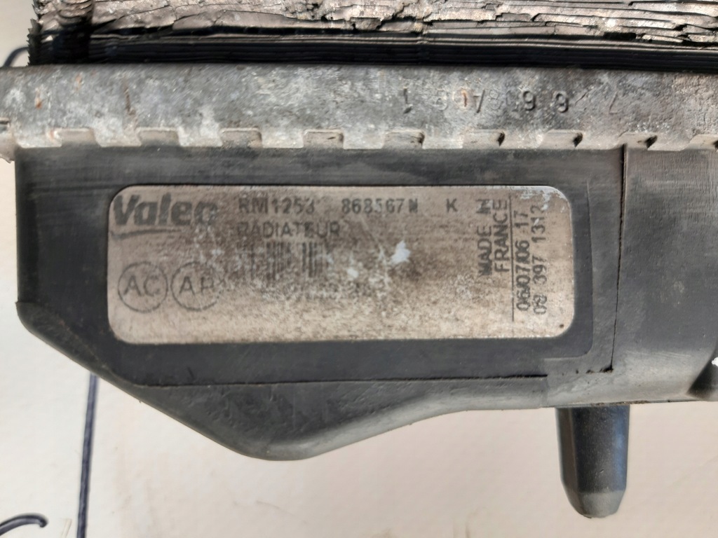 фото №7, Rm1253 радиатор wody citroen c3 i 1.4 b
