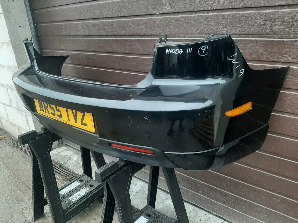 фото №7, Бампер задняя задний mazda iii 3 bk sedan sport 2003-