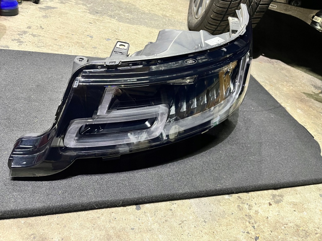 фото №1, Range rover sport ii l494 lift лампа перед ліва комплектна