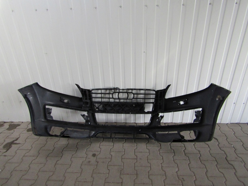 Бампер перед передний audi q7 4l0 s-line 05-09 Недорого