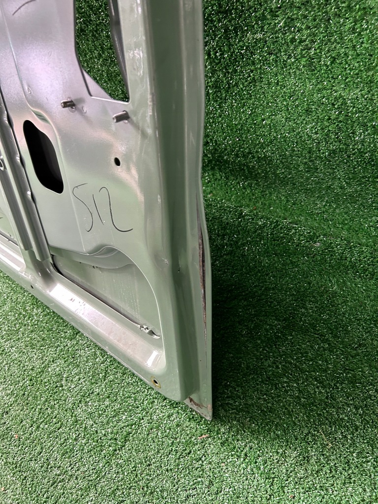 фото №9, Land rover defender 2002- крышка багажника задняя дверь задняя