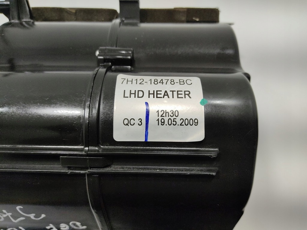 фото №7, Обігрівач land rover defender 2.2 2.4 tdci 7h12-18478-bc 2007-2014 europa