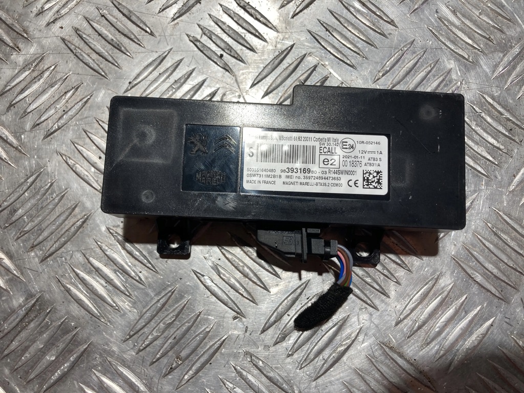 фото №1, Модуль телефона citroen c5 aircross 18-