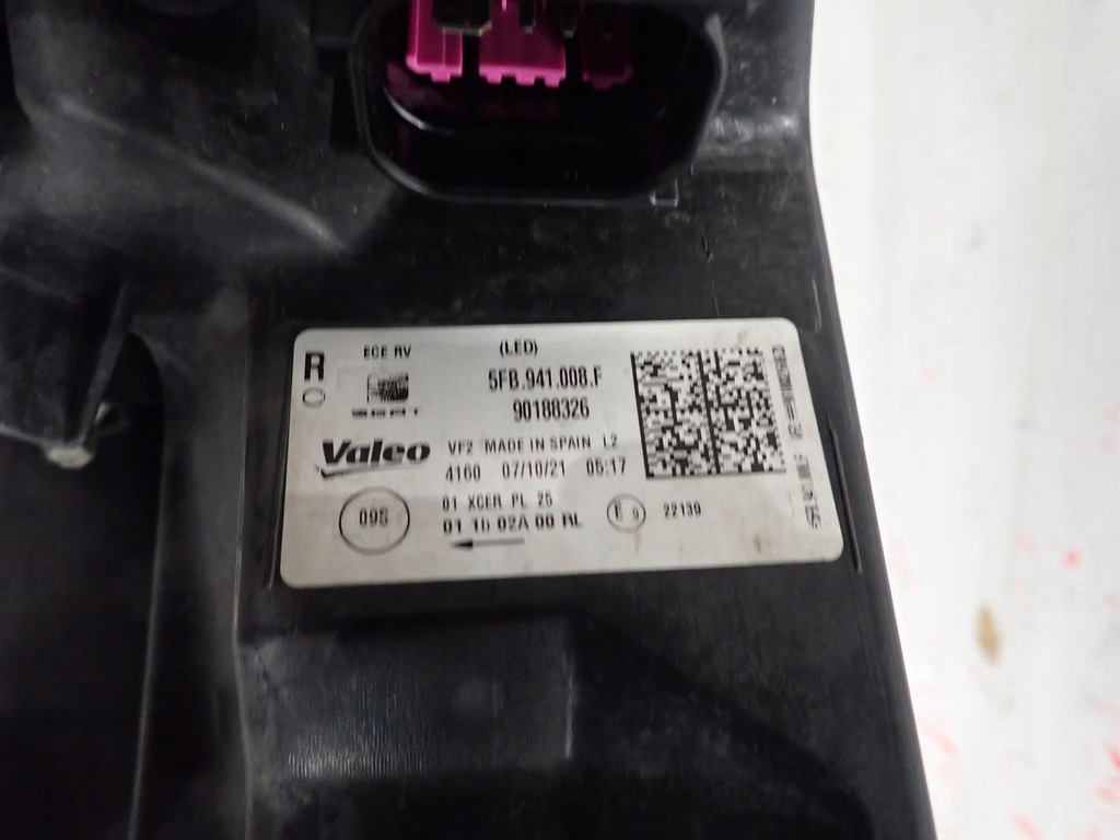 фото №9, Лампа перед права seat leon iv tarraco formentor 2020- full led 5fb941008f