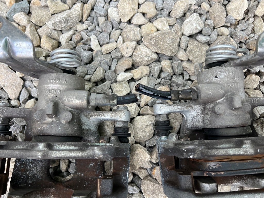 фото №3, Alfa romeo 159 brera супорт гальмівний лівий задня