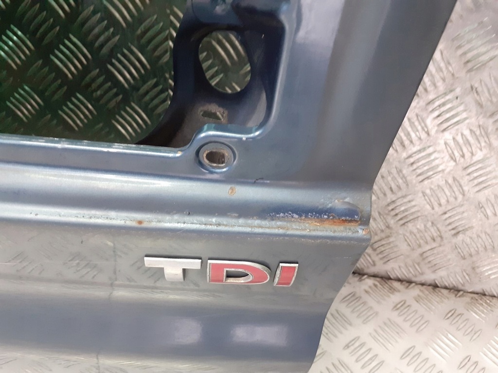 фото №11, Крышка багажника багажника vw sharan lc5w