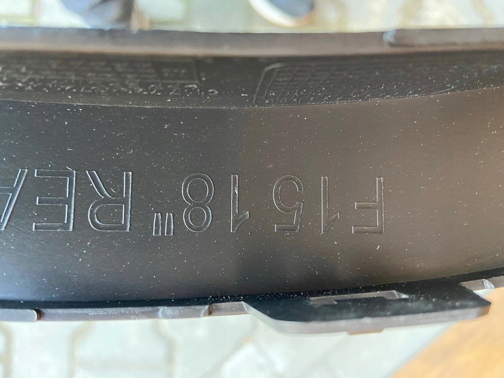 фото №7, Молдинг крила розширювач арки перед bmw x5 f15 13-1