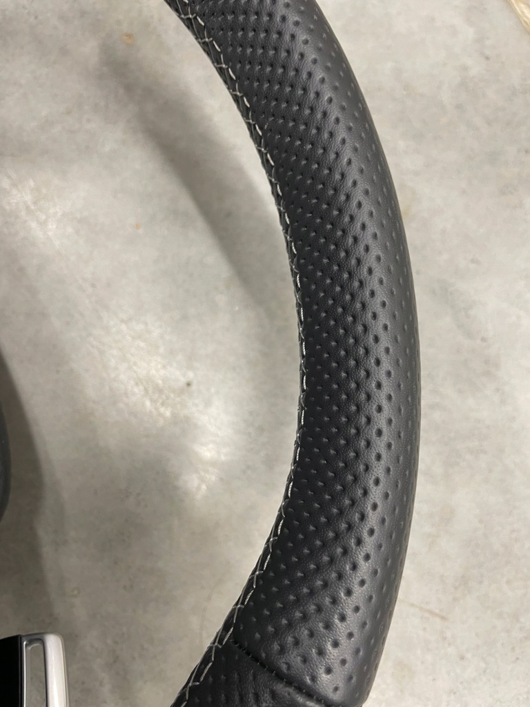 фото №7, Воздуховод a5 s5 rs5 8w подогрев лепестки переключения кожаный шестерня rs оригинал rs4 b9