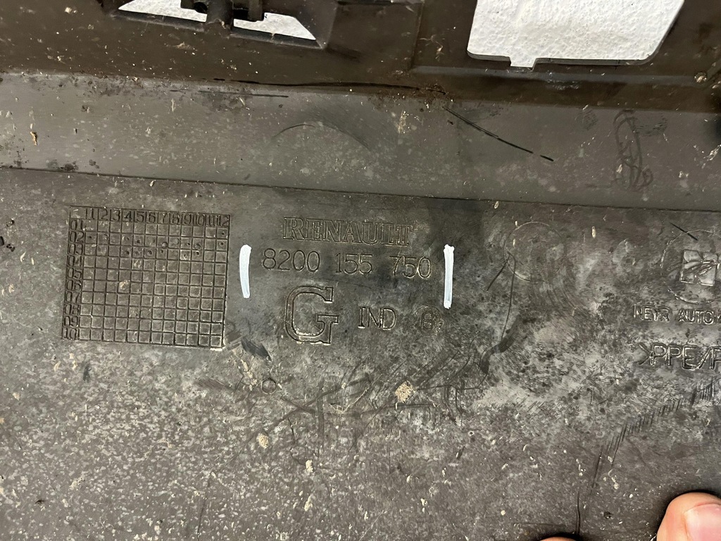 фото №8, Renault espace iv крыло левый перед 8200155750