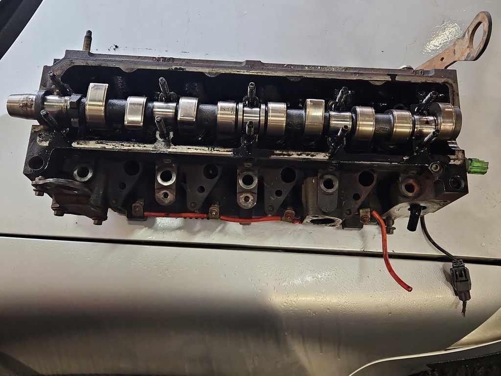 фото №1, Головка ford transit connect hcpa 1.8 tdci 90km 02-06