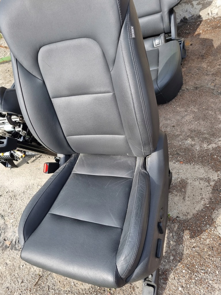 фото №16, Tucson iii lift 15- сидіння заднє сидіння обшивки шкіра вентильовані підігрів kraków