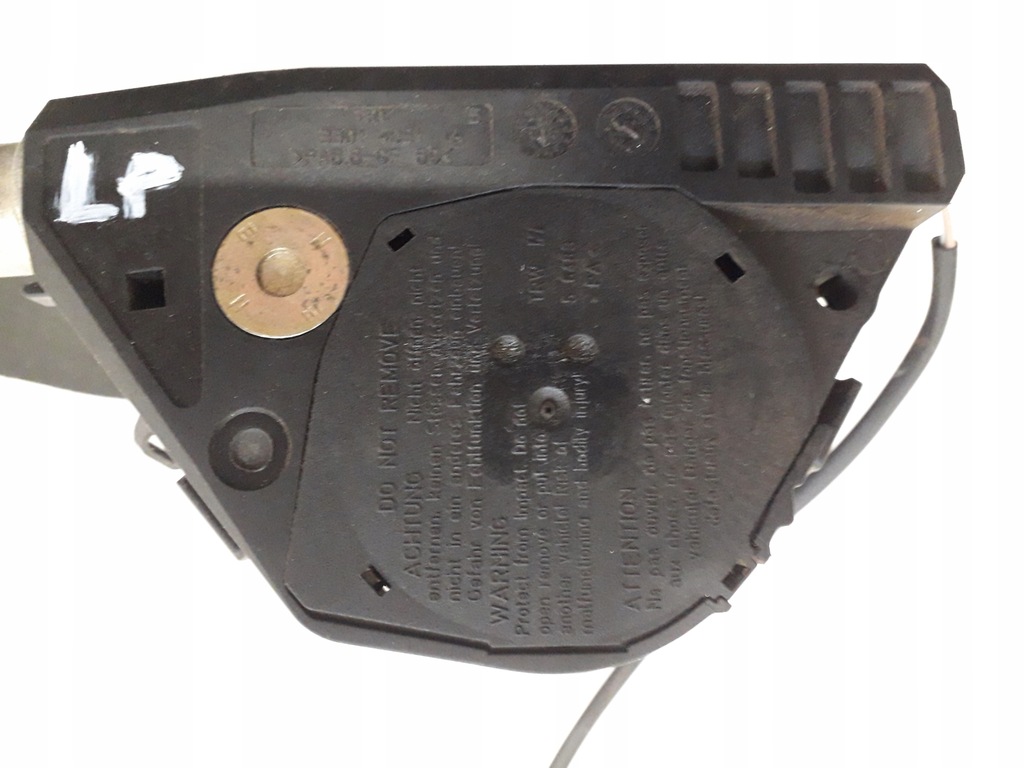 фото №7, Fiat panda 2 ii 03-12 датчик подушка безопасности подушка водителя ремни