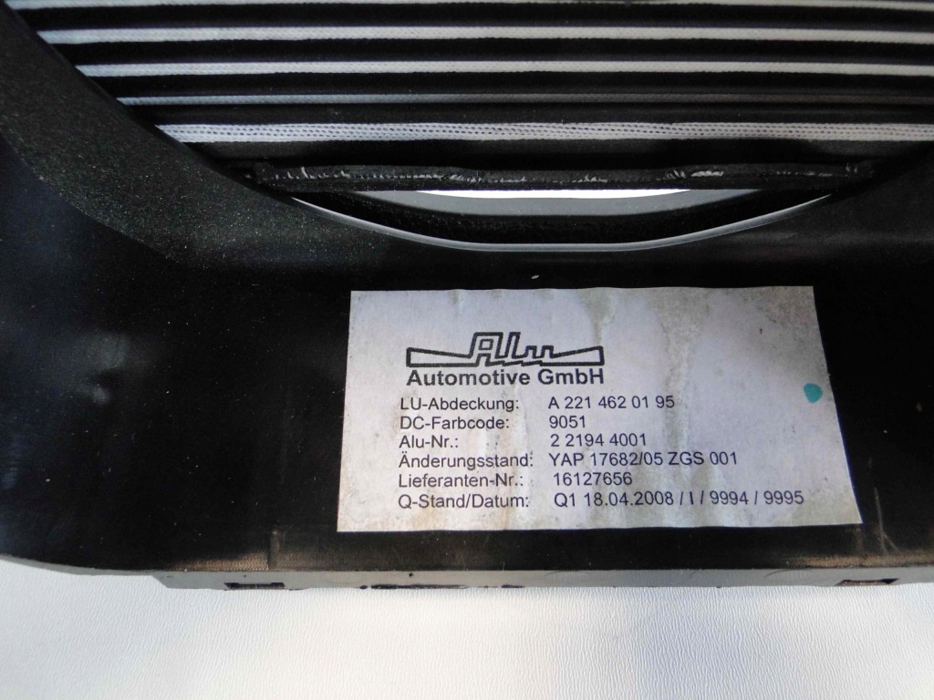 фото №6, Mercedes s klasa w221 захист колонки кермового