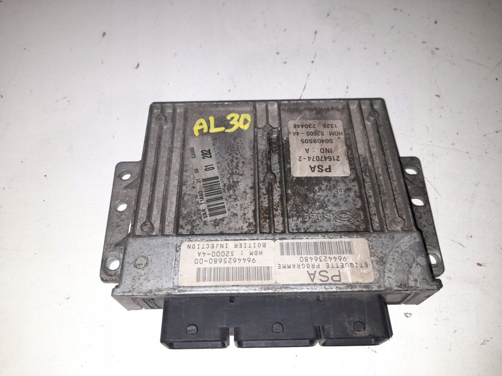 фото №1, Бортовой компьютер peugeot 206 9644236480