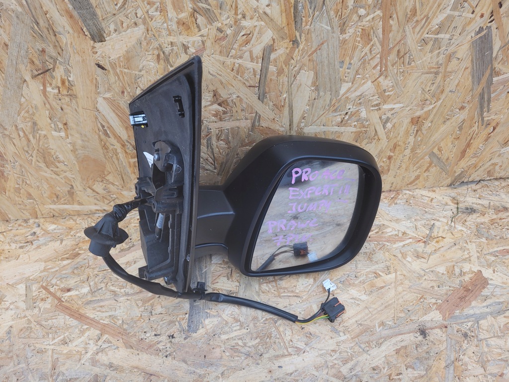 фото №1, Дзеркало зовнішнє праве expert jumpy proace iii