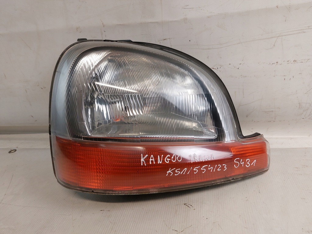 фото №1, Лампа права передня renault kangoo i