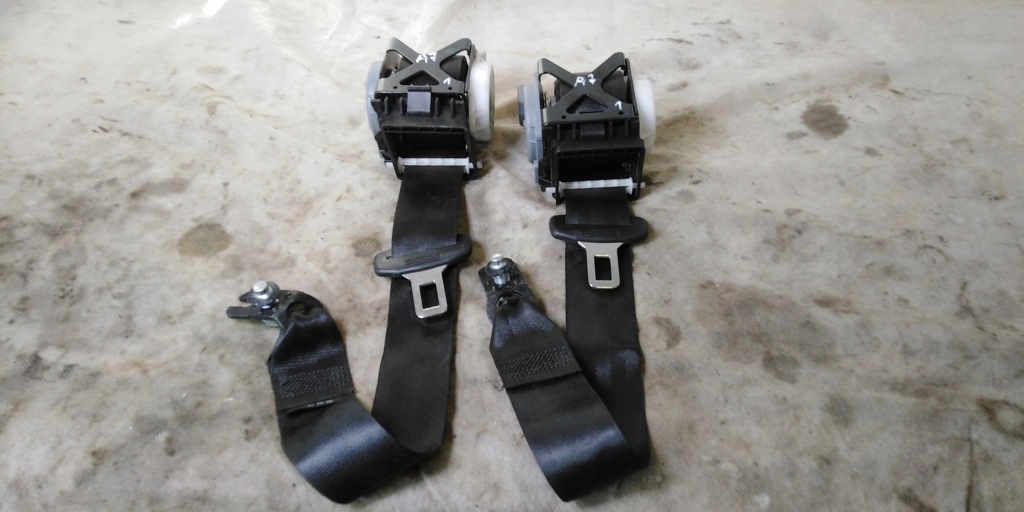 фото №1, Audi a7 pas безопасности задняя правый левый чёрный