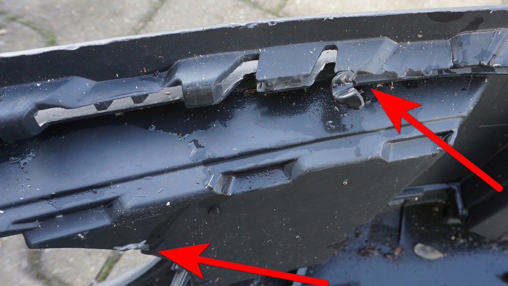 фото №12, Накладка бампера перед chevrolet orlando 2010-2018 96895675