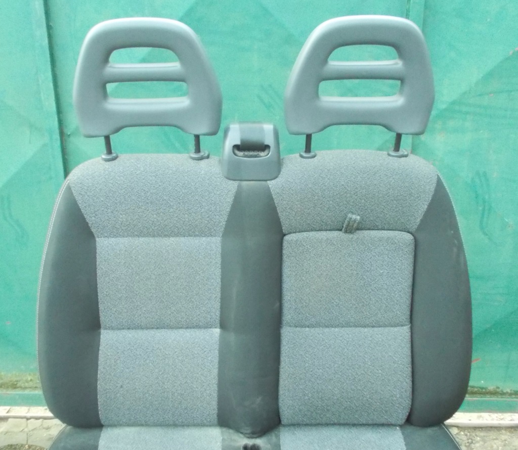 фото №4, Ducato jumper boxer лавка заднє сидіння europa подвійний