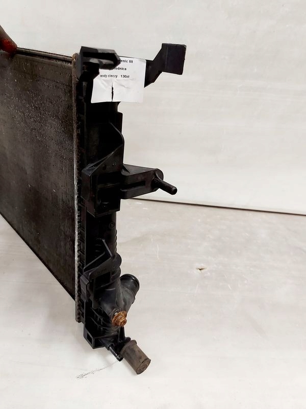 фото №6, Renault scenic 3 iii 1.5 dci радіатор wody рідина