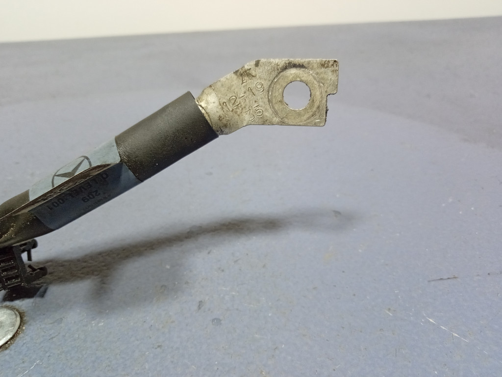 фото №8, Mercedes gls x167 шланг заземляющий аккумулятор масса a1675404101