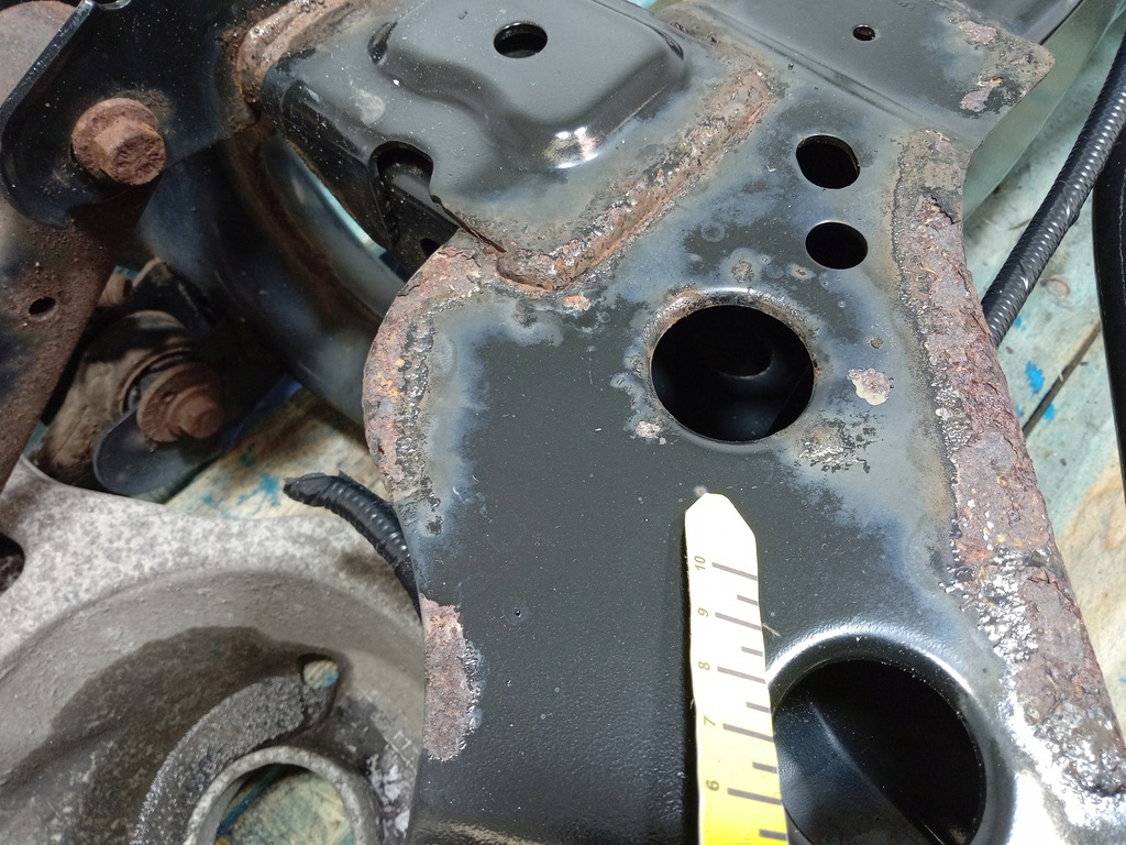 фото №10, Ford s-max mk2 підвіска підрамник підрамник балка задня задня