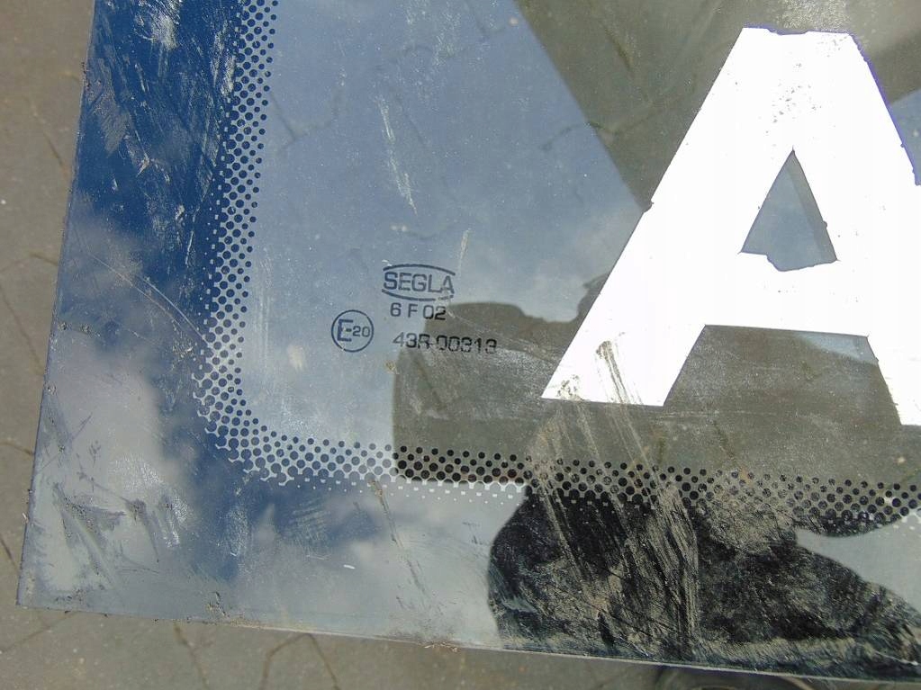 фото №6, Autosan a0909l 207km 03r скло задня задня