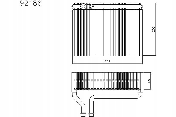 фото №8, Испаритель nissens 92186